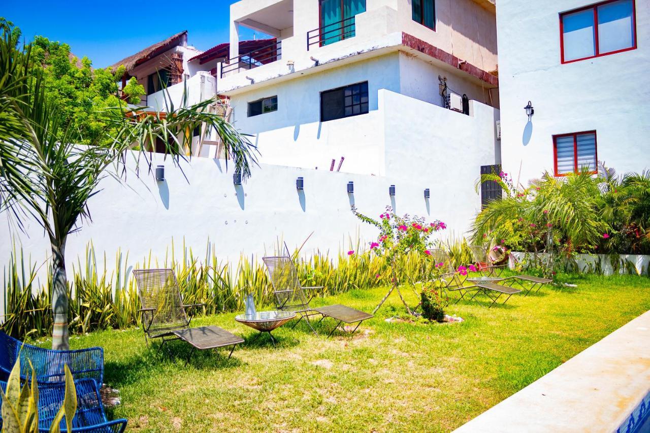 Hotel Seyba Bakalar Bacalar Exterior foto
