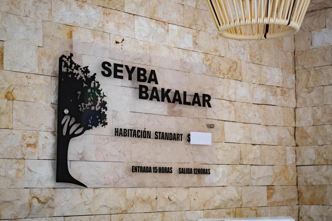 Hotel Seyba Bakalar Bacalar Exterior foto